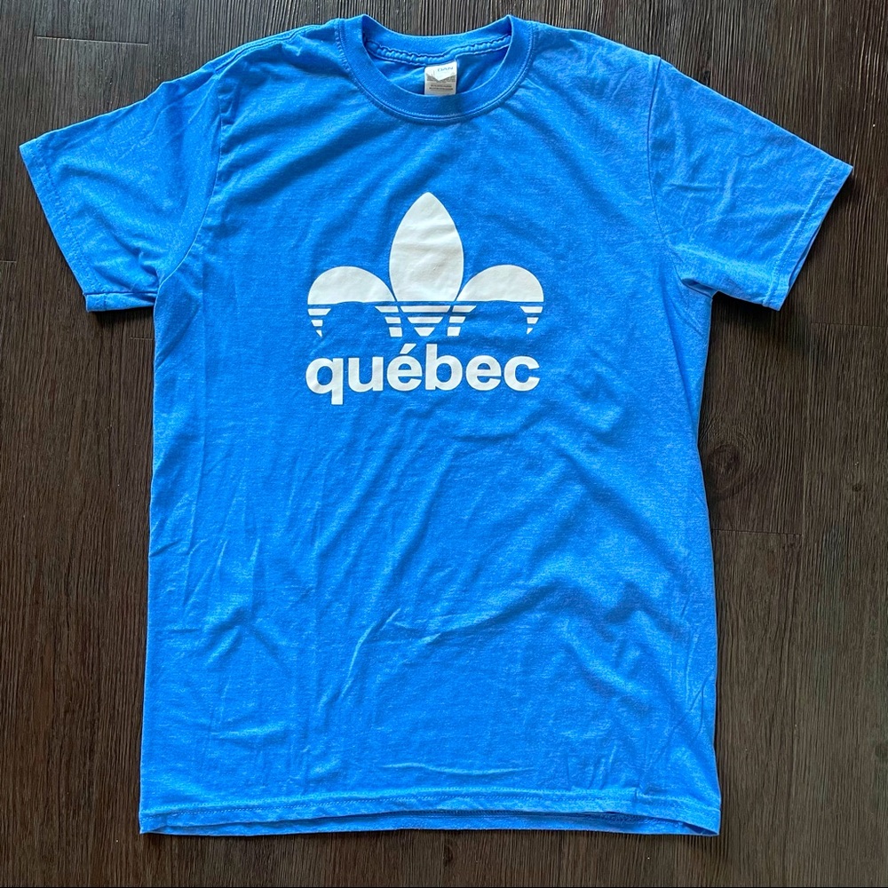 Gildan Soft Style - Quebec Souvenir T-Shirt